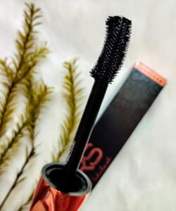 mars cosmetics waterproof mascara curved comb wand