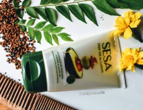 SESA hair oil in lotin oil replacepent cream