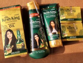 kesh king hair products review