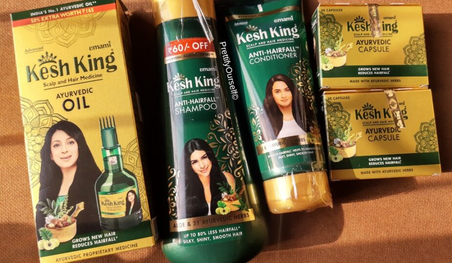 Kesh King Hair Products Review I Best Ayurvedic Anti-Hair Fall Products In  India I Under 500 Rupees
