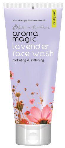 aroma magic lavender face wash for dry skin
