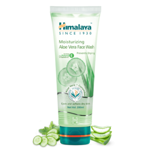 himalaya natural face wash for dry skin