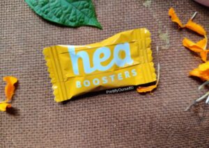 packaging of hea booster multivitamin gummy