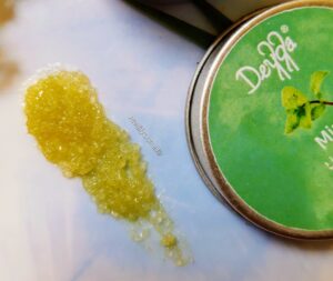 Deyga Lip Scrub- best natural mint sugar scrub