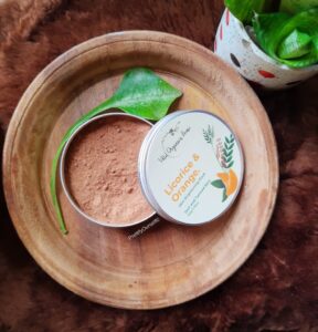 Wild Organica Home Brightening Face Pack - review