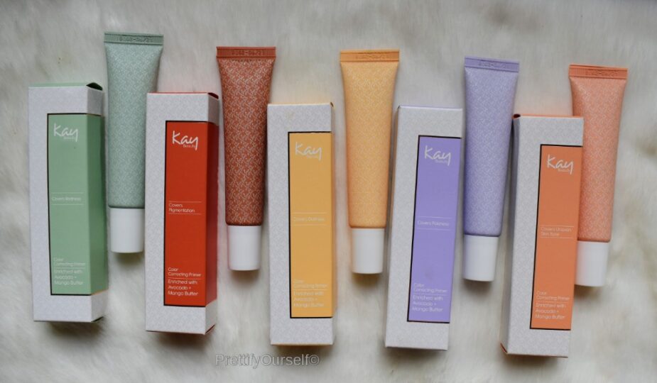 kay beauty colour correcting primer review