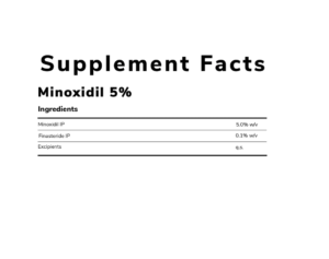 traya minoxidil 5 solution
