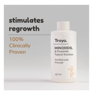 traya-minoxidil 5 solution