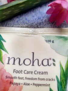 price of moha foot care cream