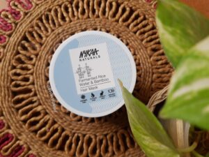 nykaa hair mask review