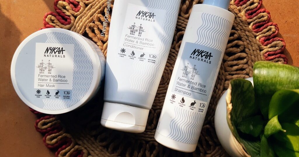 Nykaa Fermented Rice Water and Bamboo Haircare Range
