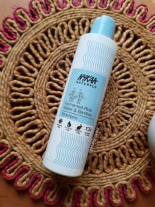 Nykaa Fermented Rice Water and Bamboo Haircare Range shampoo