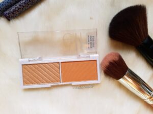 elf bite size face duo white peach review