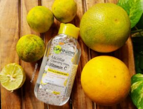 New Garnier Vitamin C Micellar Water