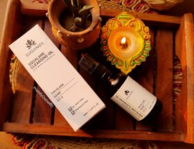 Suganda Squalane cleansing oil review
