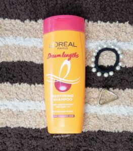 L'Oreal Paris Dream Lengths Restoring shampoo