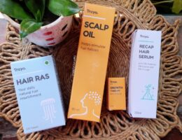 Traya Review With Anti Hair Fall Kit