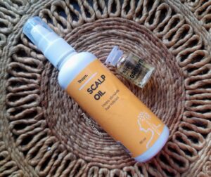 Traya Scalp Oil with Growth Therapy Booster Shot