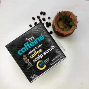 packaging of Mcaffeine Coffee Scalp Scrub