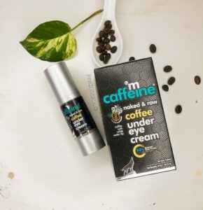 mcaffeine coffee under eye cream review
