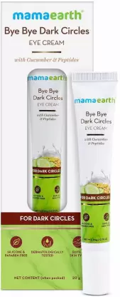 Mamaearth's Bye-Bye Dark Circles Eye Cream