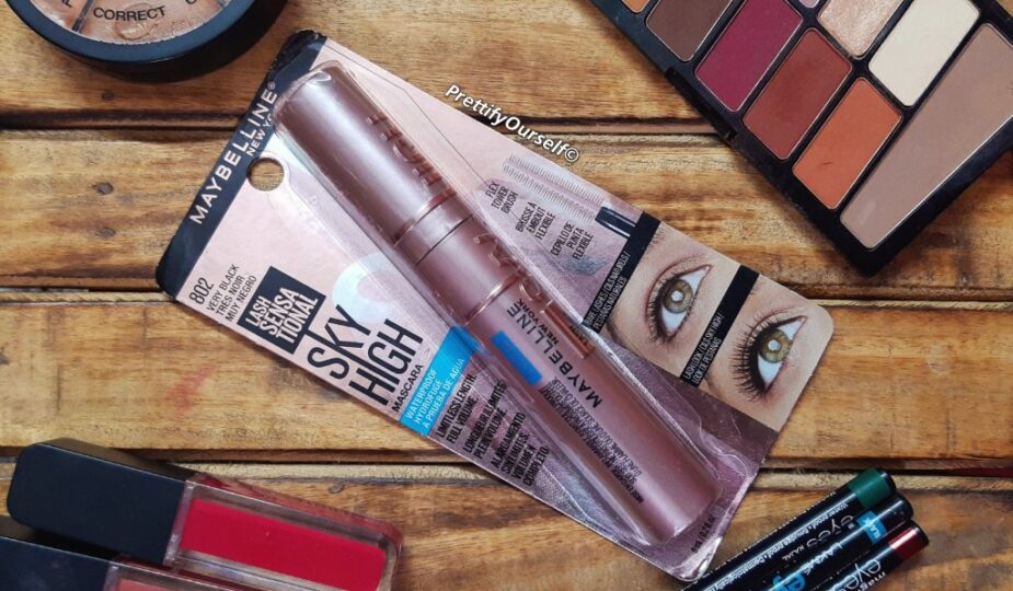 Maybelline sky high mascara review
