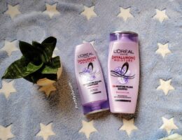 loreal-paris-hyaluron-moisture shampoo and conditioner