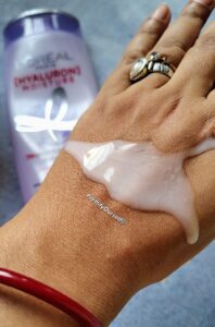  loreal-paris-hyaluron-moisture shampoo review