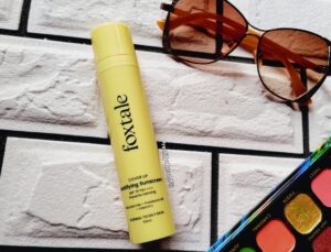 Foxtale Mattifying Sunscreen with SPF 70 and PA++++ review
