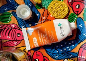 The Derma Co Hyaluronic Sunscreen Aqua Gel review