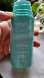 foxtale daily duet hydrating cleanser ingredients